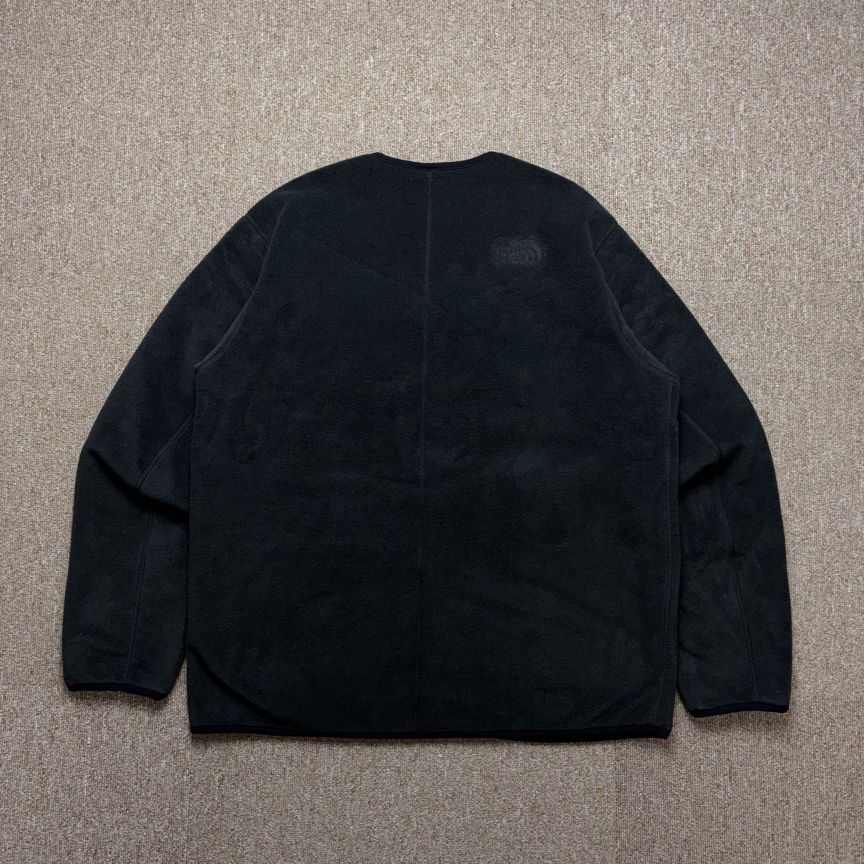 (국내매장판) 노스페이스 경량 가디건 캠퍼 패딩 깔깔이 노벨티 아캄포 후드 캐주얼 자켓