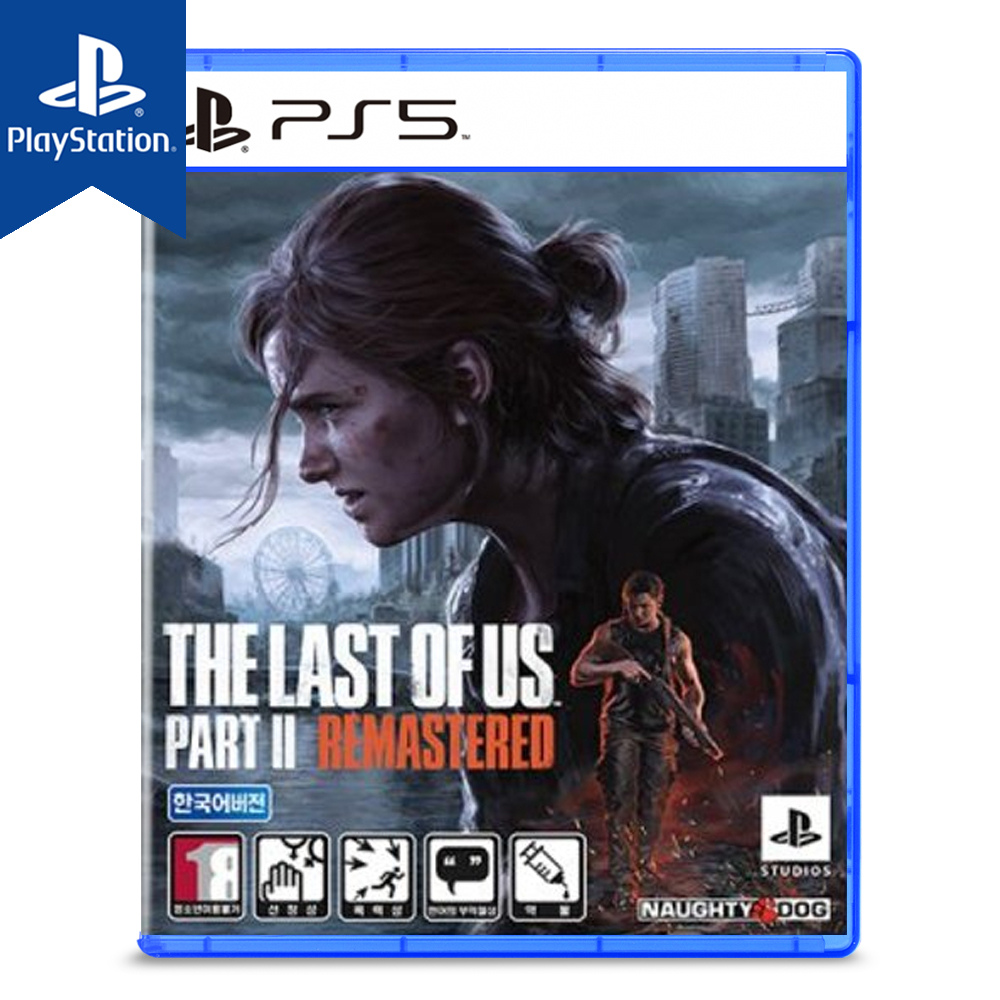 PS5 더 라스트 오브 어스 파트 투 리마스터 한글 새제품 CD - 상품 이미지