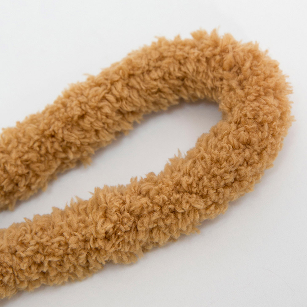 패브릭조명 침실무드등 수유등 포인트조명 취침등 13x15.5x32cm, 사과(웜화이트) 이미지 8