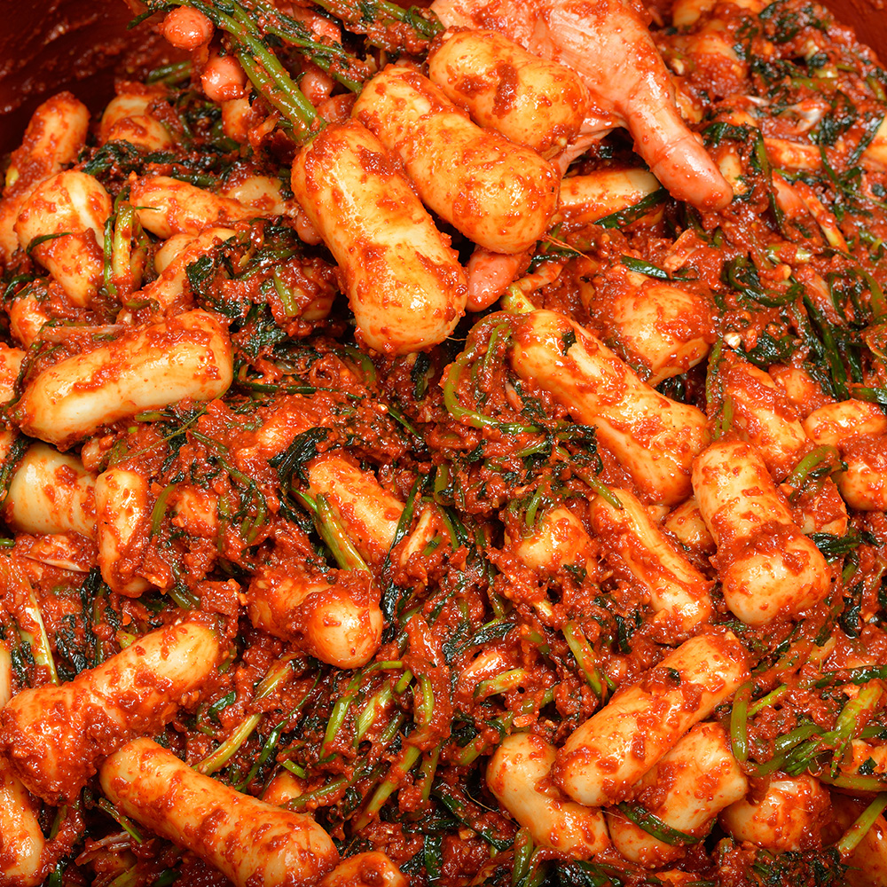 국내산 알타리김치 총각 김치 달랑무 전라도 총각무 무청 김장 초롱무