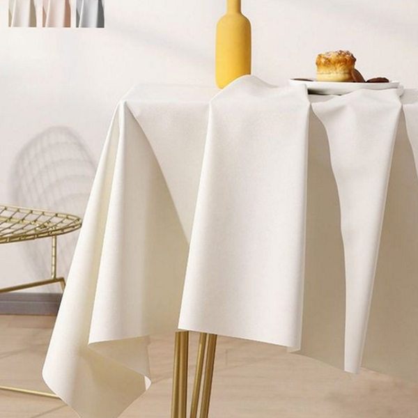 인테리어 가죽 식탁보 리빙 방수 식탁보 테이블보 주방테이블 커버