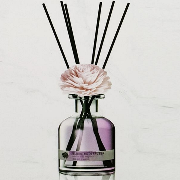 블루밍 블랙체리 디퓨저 선물용 홈 디퓨저 150ml 방향제 거실 침실 - 메인 이미지