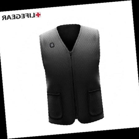 라이프기어 전기 발열 조끼 겨울 방한 보온 열선 베스트