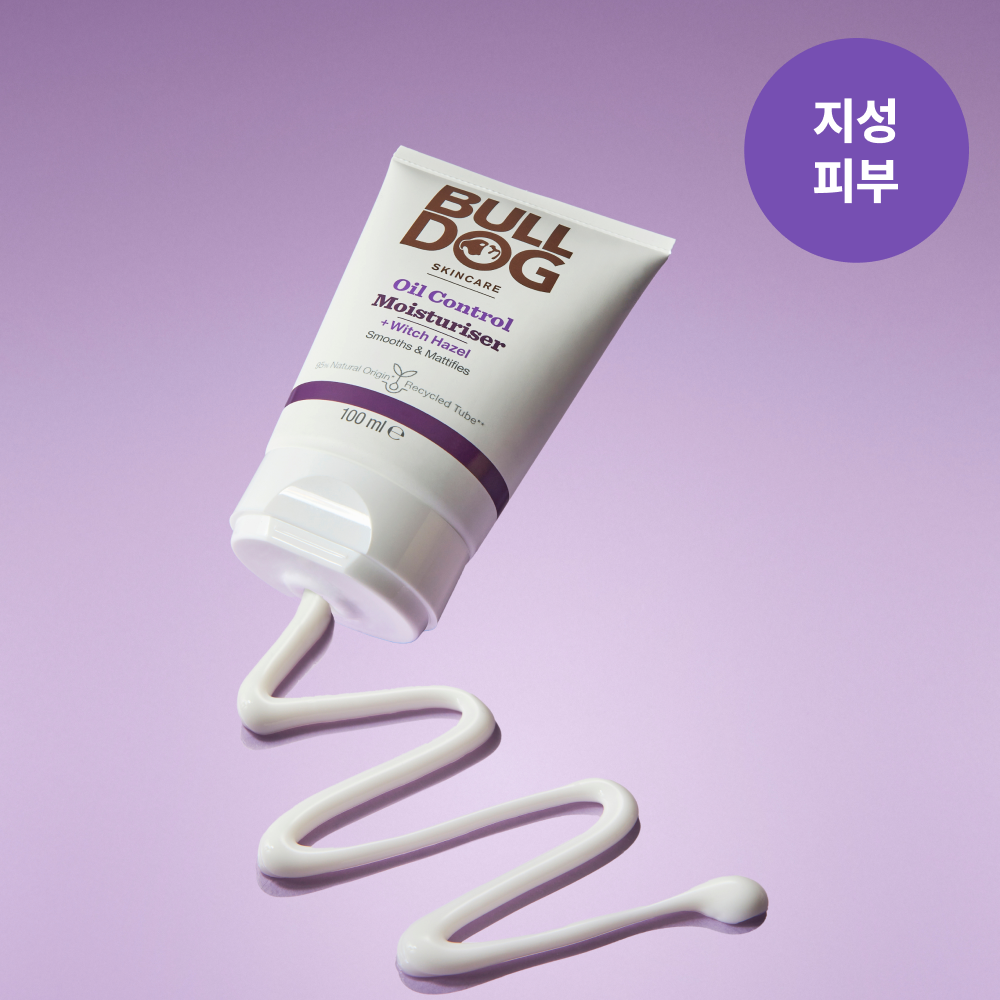 [불독] 오일컨트롤 모이스처라이저 100ml X2개 (지성 모공피부용 남성 올인원 로션) - 상세 이미지 3