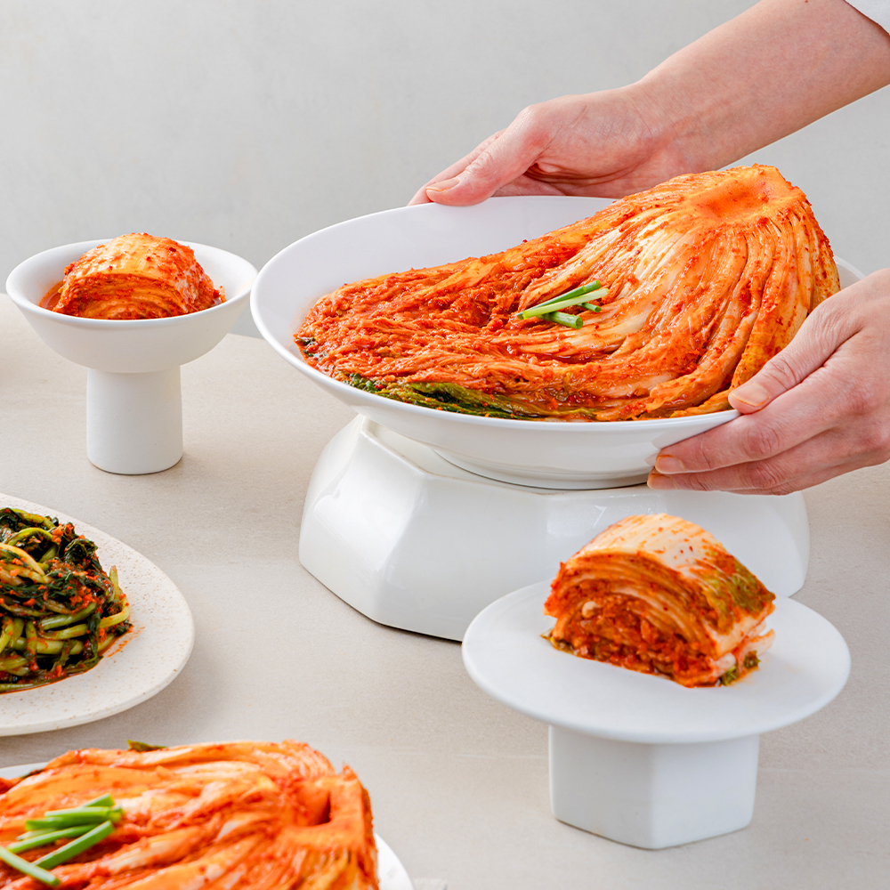 국산 100% 담은 배추김치 당일제조 주문 전라도 포기김치 1kg, 3개 이미지 7
