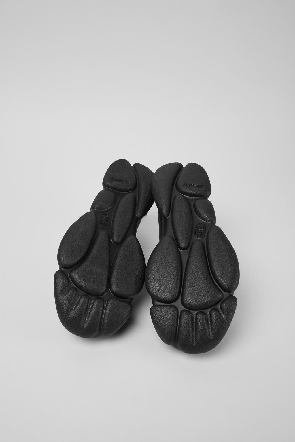 캠퍼 블랙 레더 청키 스니커즈 Karst K100769-002 BLACK - 상세 이미지 5