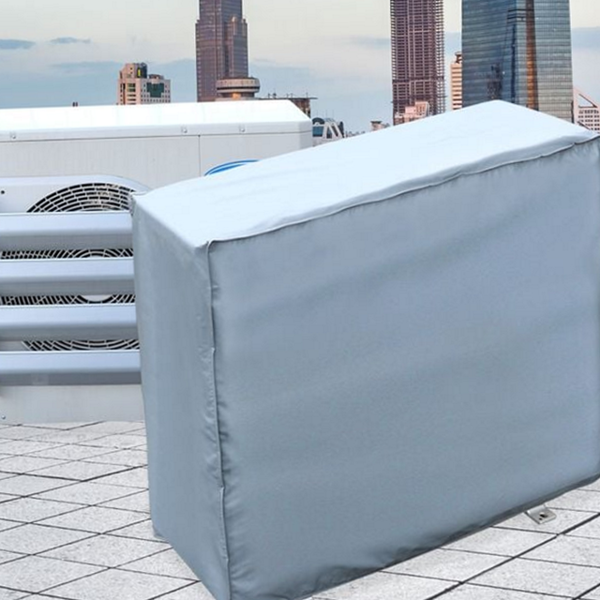 방수 에어컨 실외기 커버 차양막 실외기 보호 커버 옥스포드 가림막 - 상품 이미지
