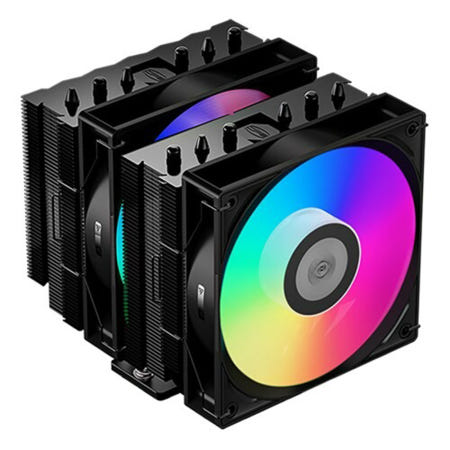 PCCOOLER CPS RT620 PRO ARGB 카본스틸 (블랙) /CPU쿨러/공랭쿨러