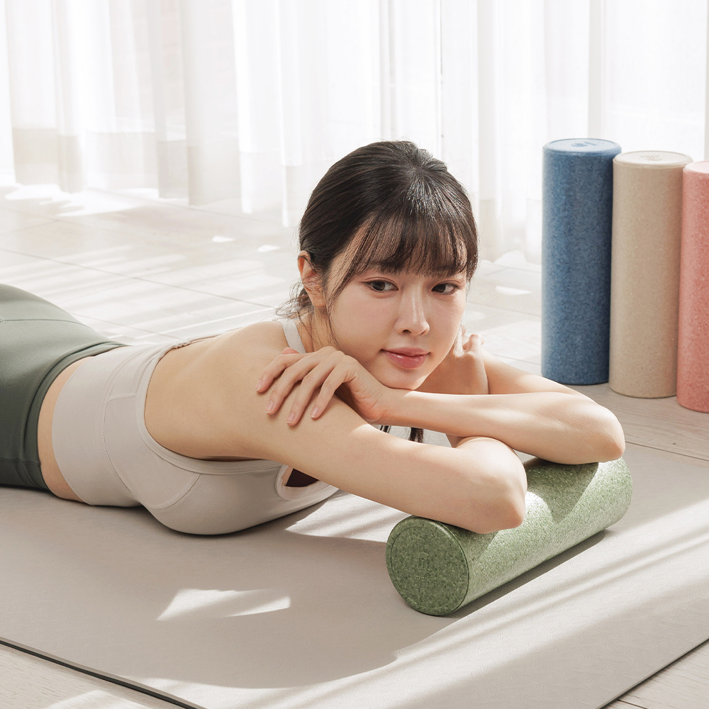 멜킨 EPP 미니 폼롤러 30cm 필라테스 스트레칭 종아리 마사지 얇은 하드 요가 이미지 2