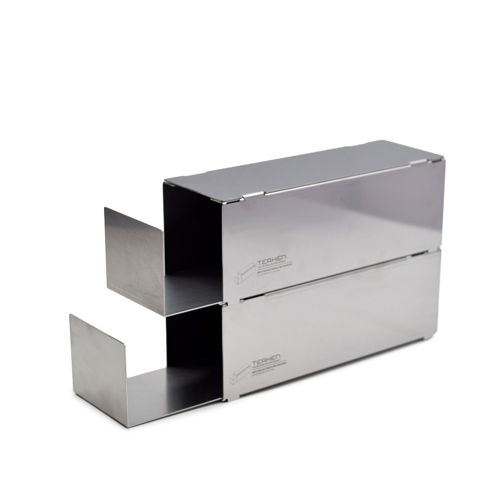 테르헨 스테인레스 멀티탭 보관함 서랍식 30x10x10cm 이미지 7
