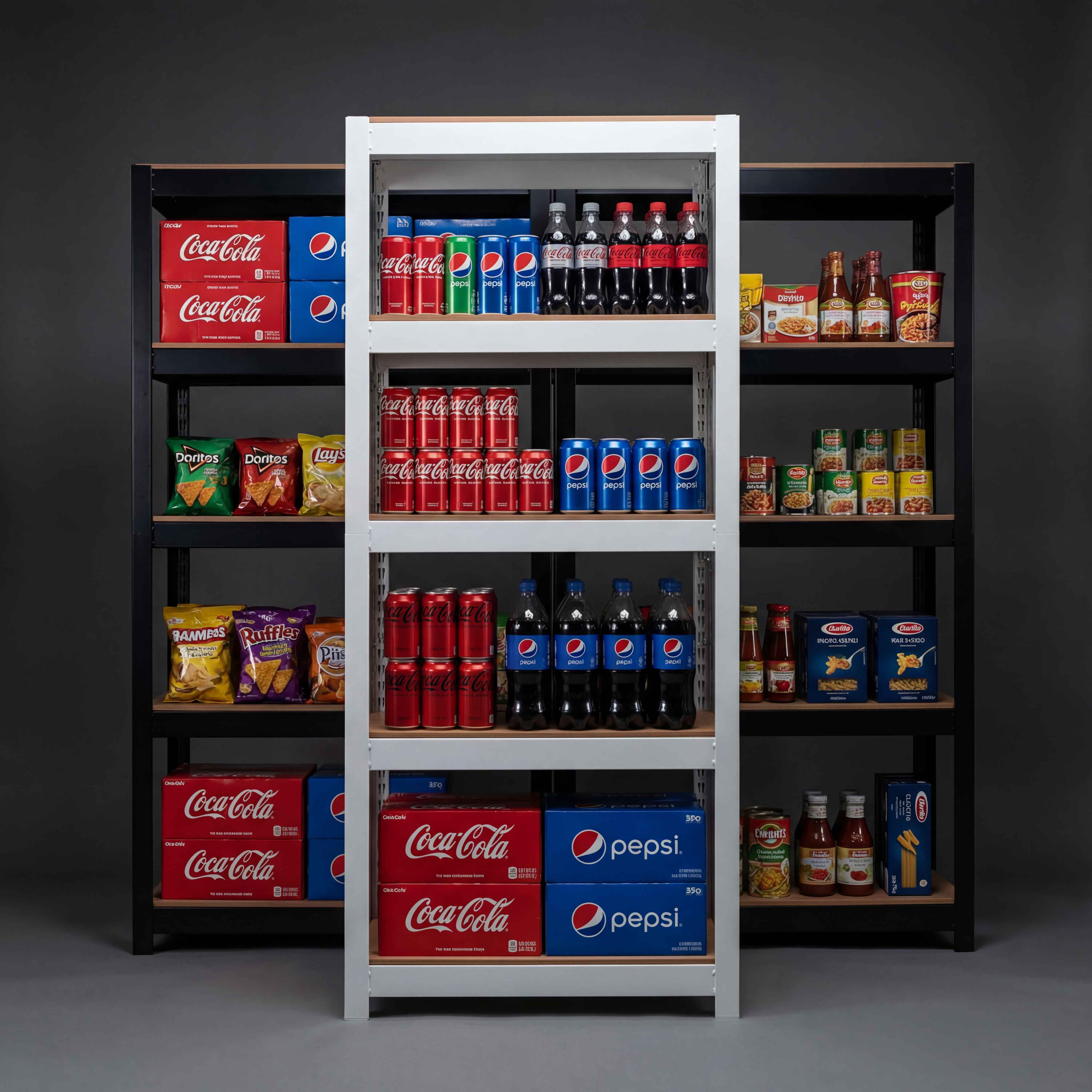 선반 수납선반 다용도 팬트리 무볼트 조립 랙 선반장 홈던트하우스 3003001500 5단