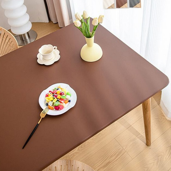 커버링 탄력 방수 식탁보 방유 가죽 방수 식탁보 80x120 테이블보