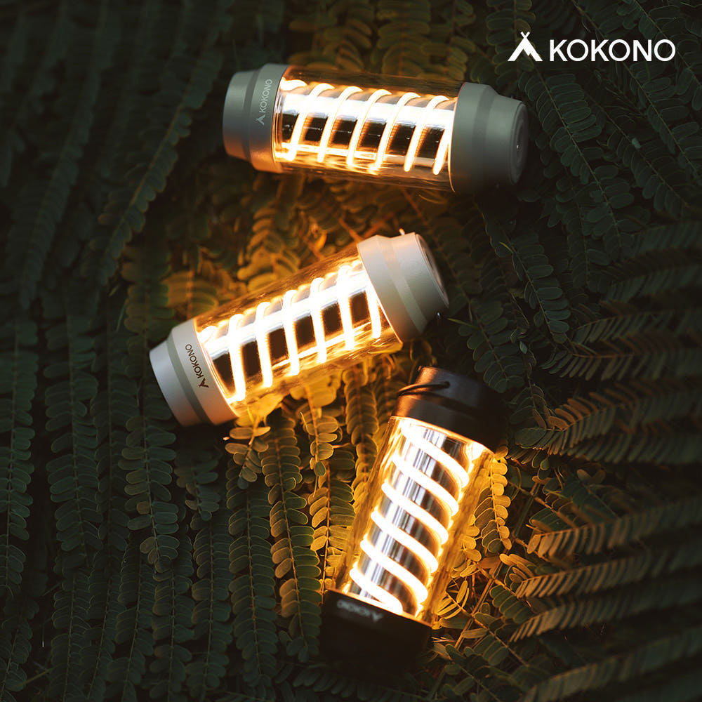 코코노 감성 캠핑랜턴 트위스터 미니 LED - 상품 이미지
