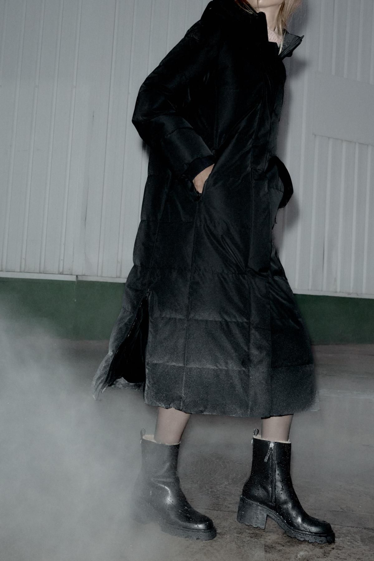 자라 워터리펠런트 레더 테크니컬 앵클부츠 2805/710 BLACK - 상세 이미지 3