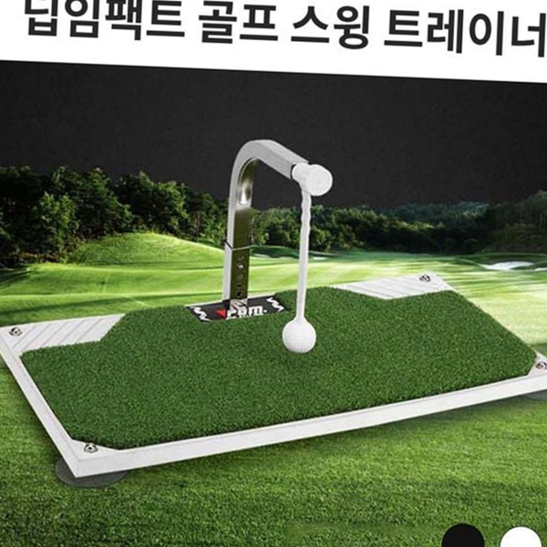 초보 골프 스윙 연습기 드라이버 골프 임팩트 연습기 자세 분석기 - 상품 이미지