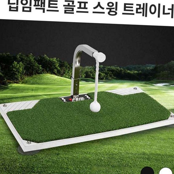초보 골프 스윙 연습기 이미지