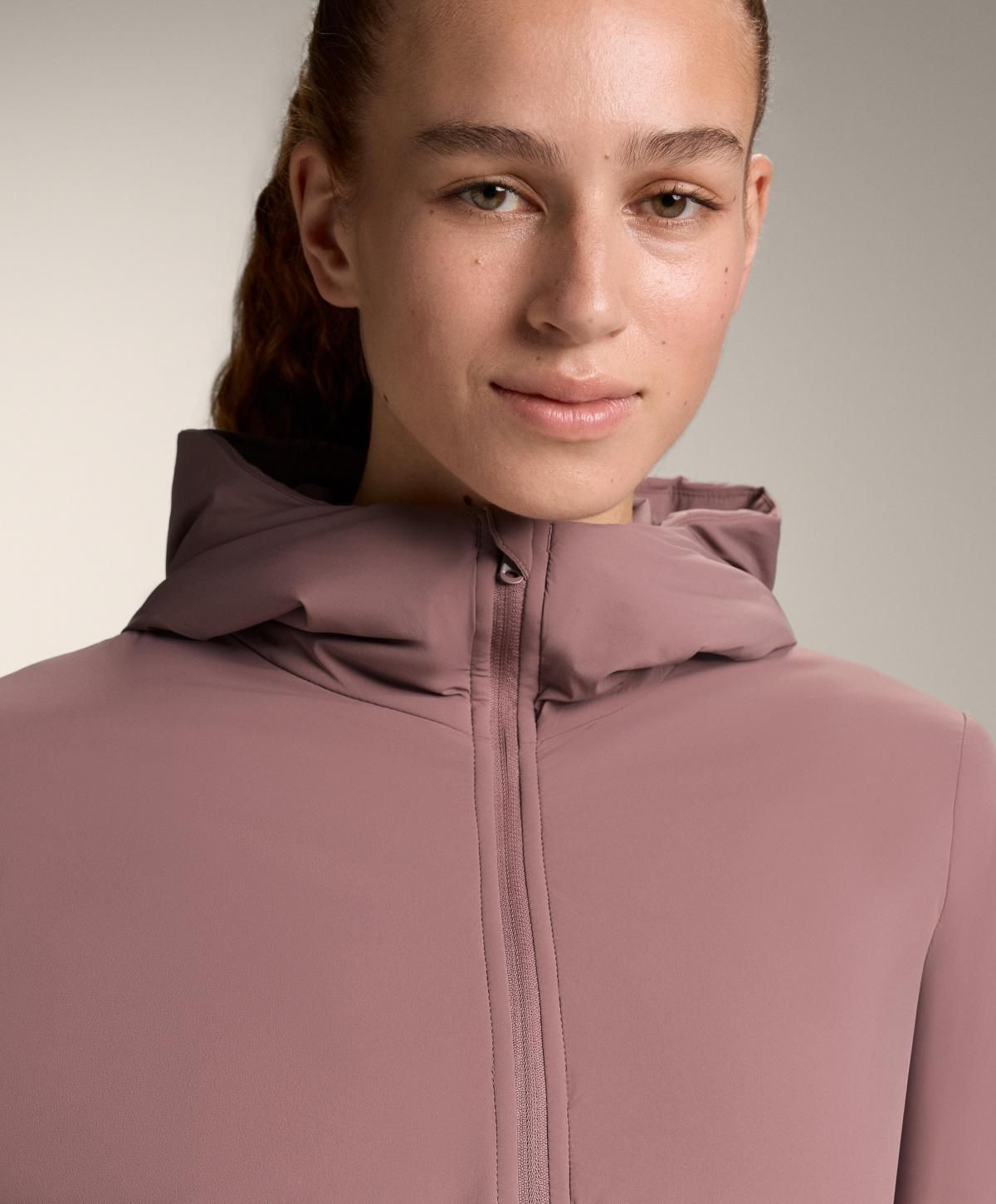 오이쇼 펠렉스 테크니컬 패딩 후드 자켓 1633/808 PINK-MAUVE - 상세 이미지 5
