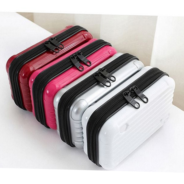 다용도 여행용 캐리어 파우치 미니 수납 캐리어 파우치 소품 화장품 - 상품 이미지
