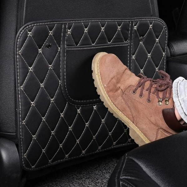 가죽 자동차 킥매트 뒷좌석 차량용 킥매트 보호 방지