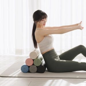 멜킨 EPP 미니 폼롤러 30cm 필라테스 스트레칭 종아리 마사지 얇은 ... 운동러 솔직 후기 | 실사용 리뷰 - 상품 이미지 4