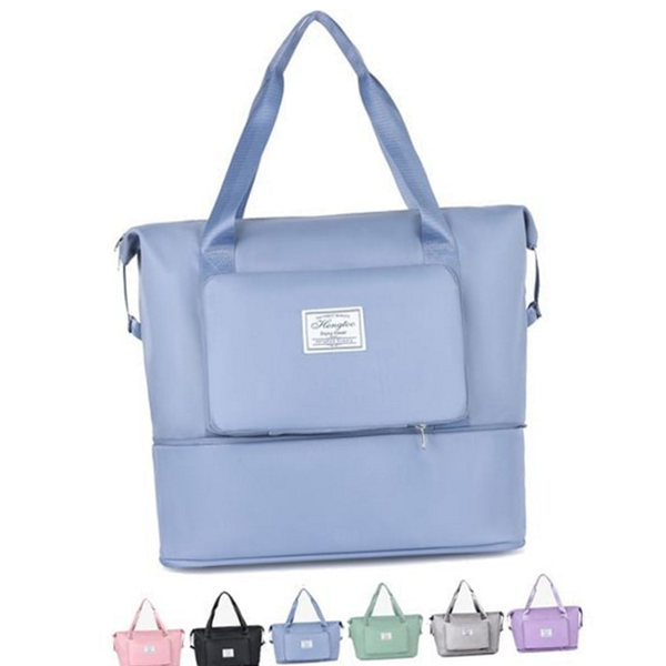 다용도 여행용 보스턴 백 보조 캐리어 결합 보스턴 백 대용량 - 상품 이미지