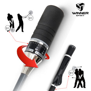 위너스피릿 3세대 미라클201 V3 컨트롤 백스윙템포 자세 교정 골프스윙... 운동러 솔직 후기 | 실사용 리뷰 - 상품 이미지 1