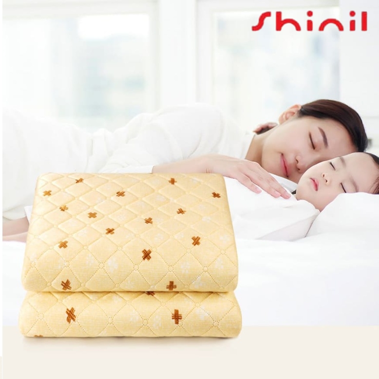 침대용 극세사 전기매트 더블 EMF 전자파차단 전기요 2인용