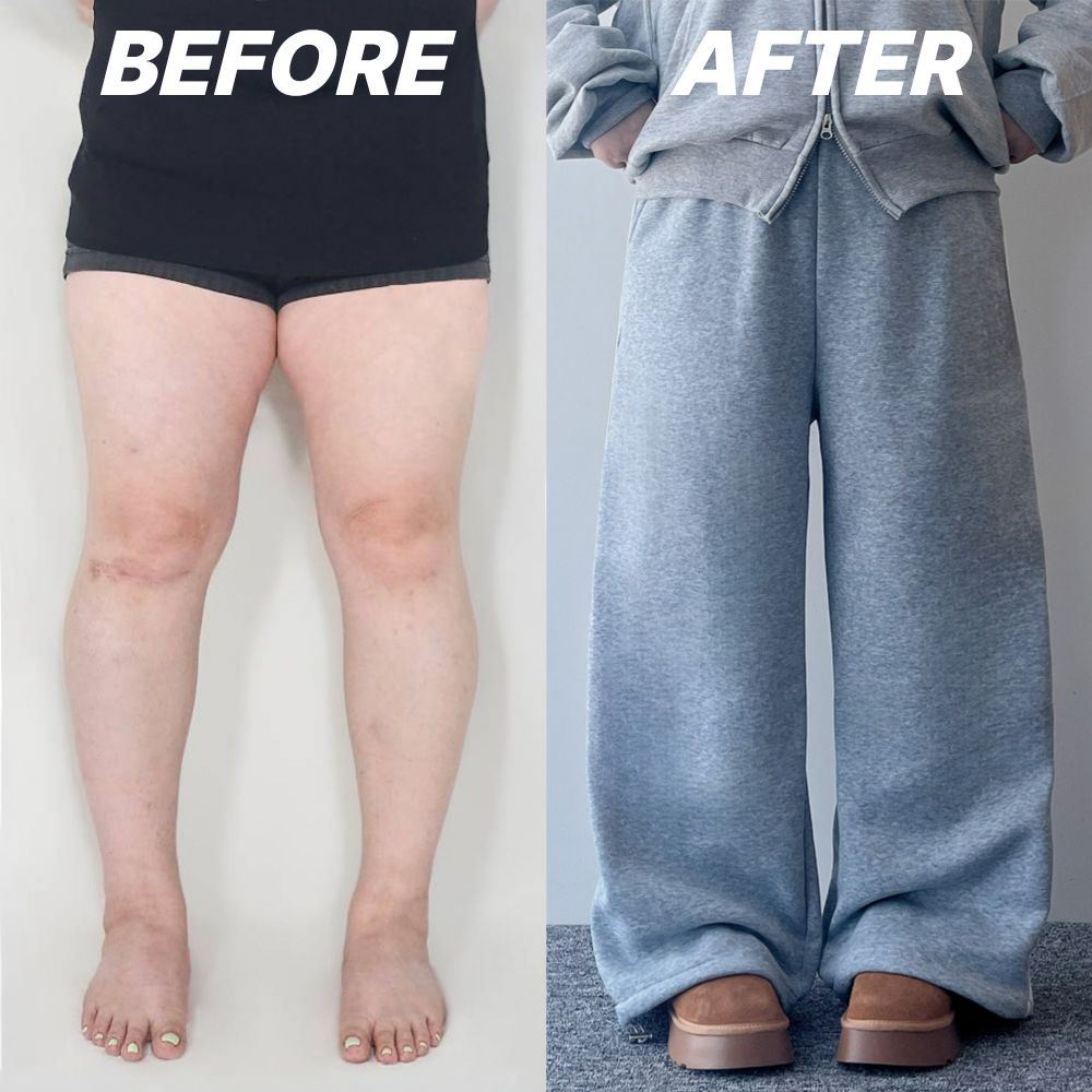 1+1 여성조거 기모와이드트레이닝팬츠 - 상품 이미지