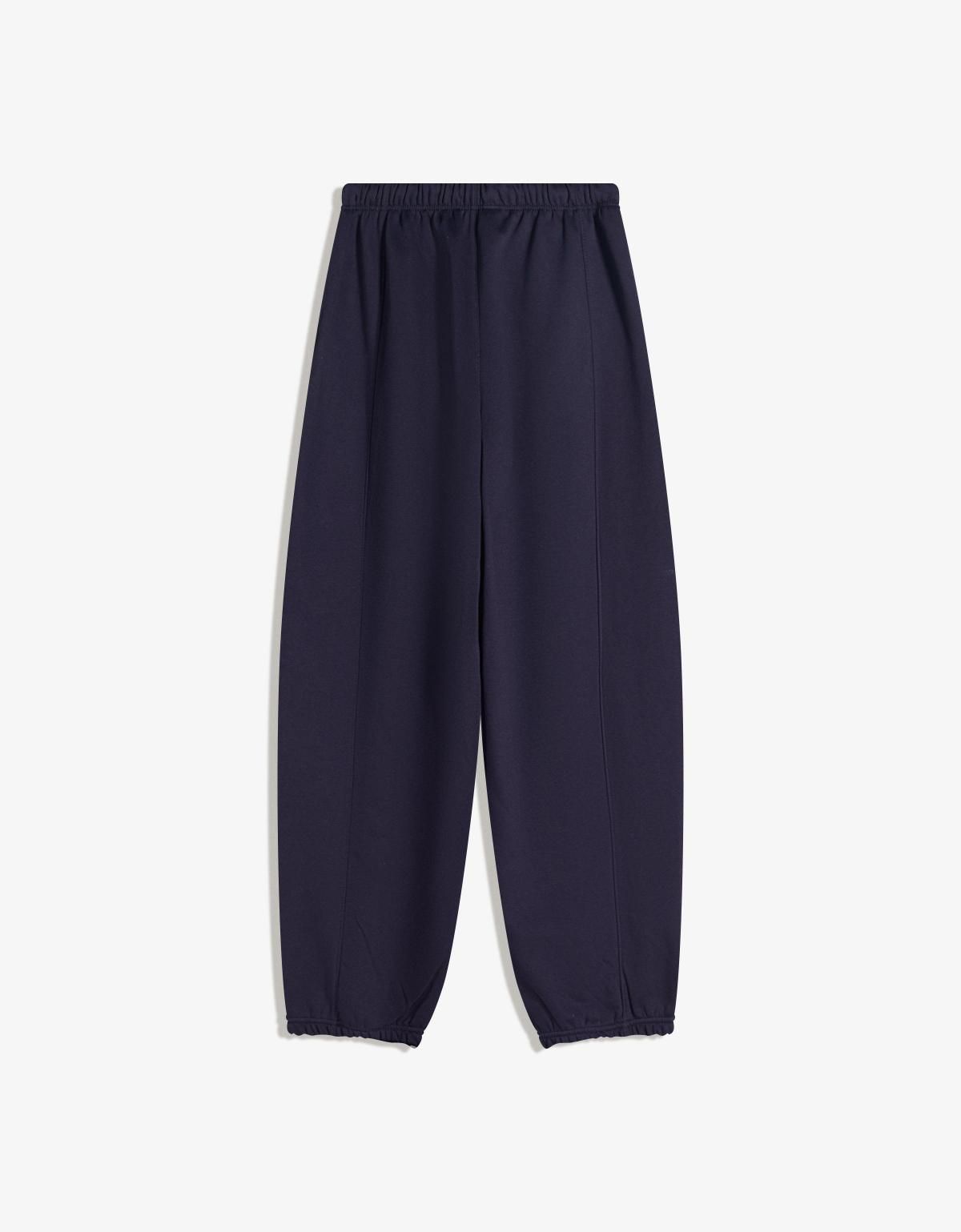 버쉬카 프린트 테크니컬 플러시 조거 팬츠 0052/700 NAVY - 상세 이미지 3