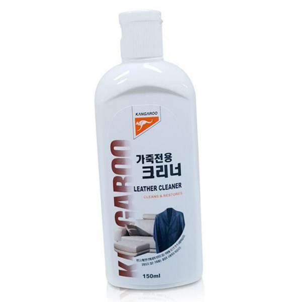 얼룩제거제 가죽 전용 클리너 보호제 가죽 소파 클리너 코팅제 세정제 - 상품 이미지