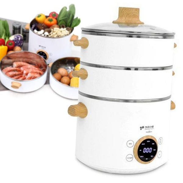 키친아트 다용도 전기 찜기