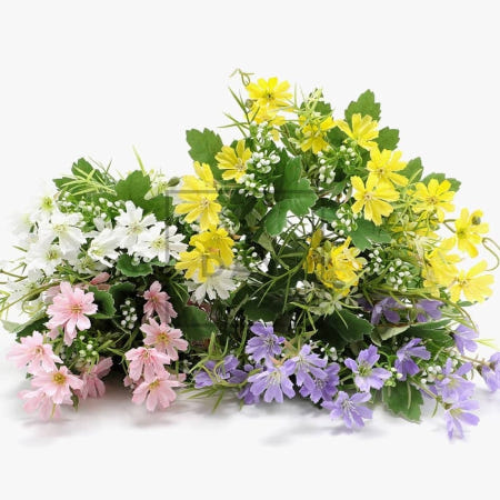 데이슬롯 레위시아 믹서부쉬조화 장식조화 인조나무가지