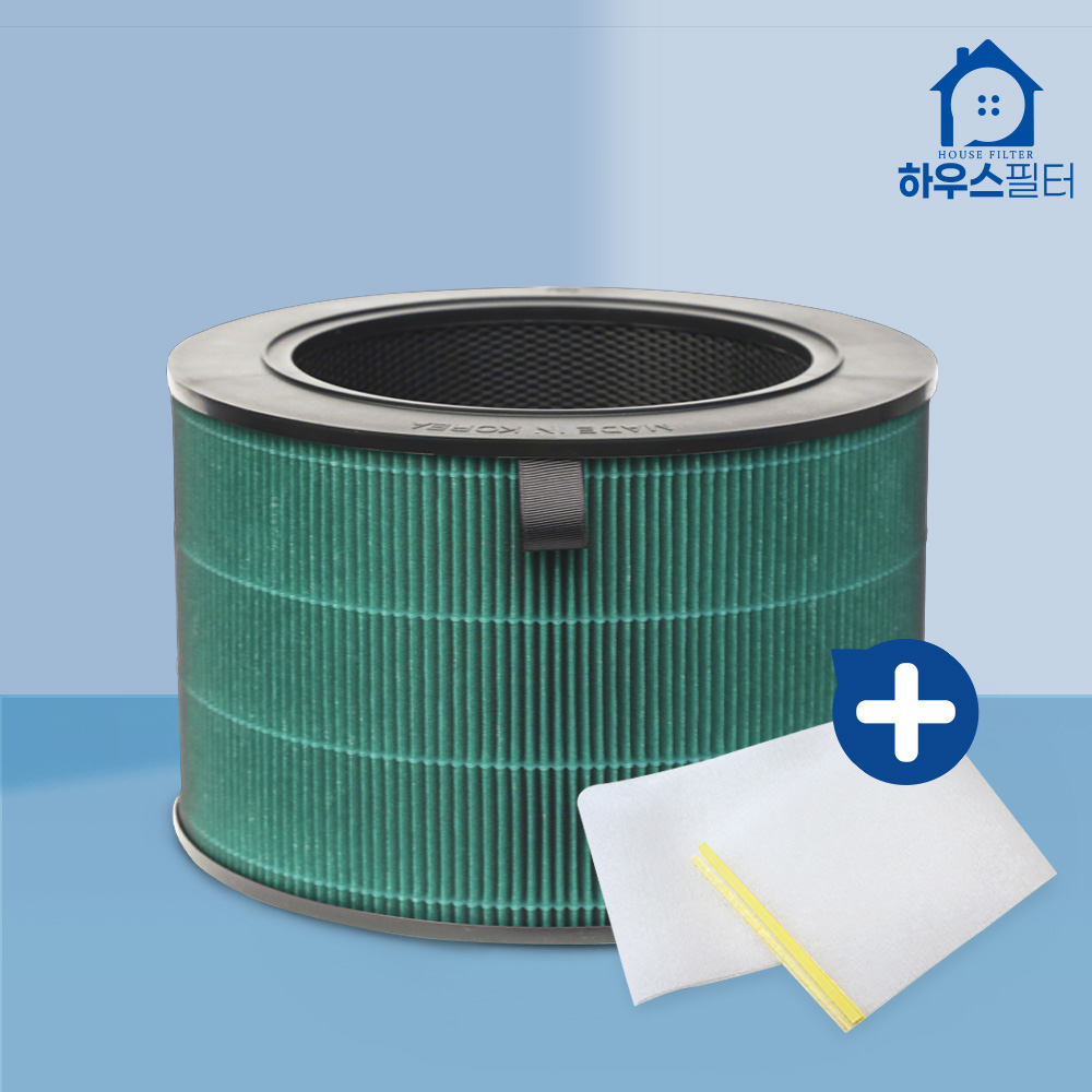 [호환] 엘지 LG 공기청정기 필터 교체 퓨리케어 360 기본형 하우스필터