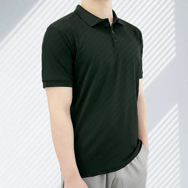 베이직 남자 카라 티셔츠 데일리 남성 카라 티셔츠 여름 반팔 - 상품 이미지