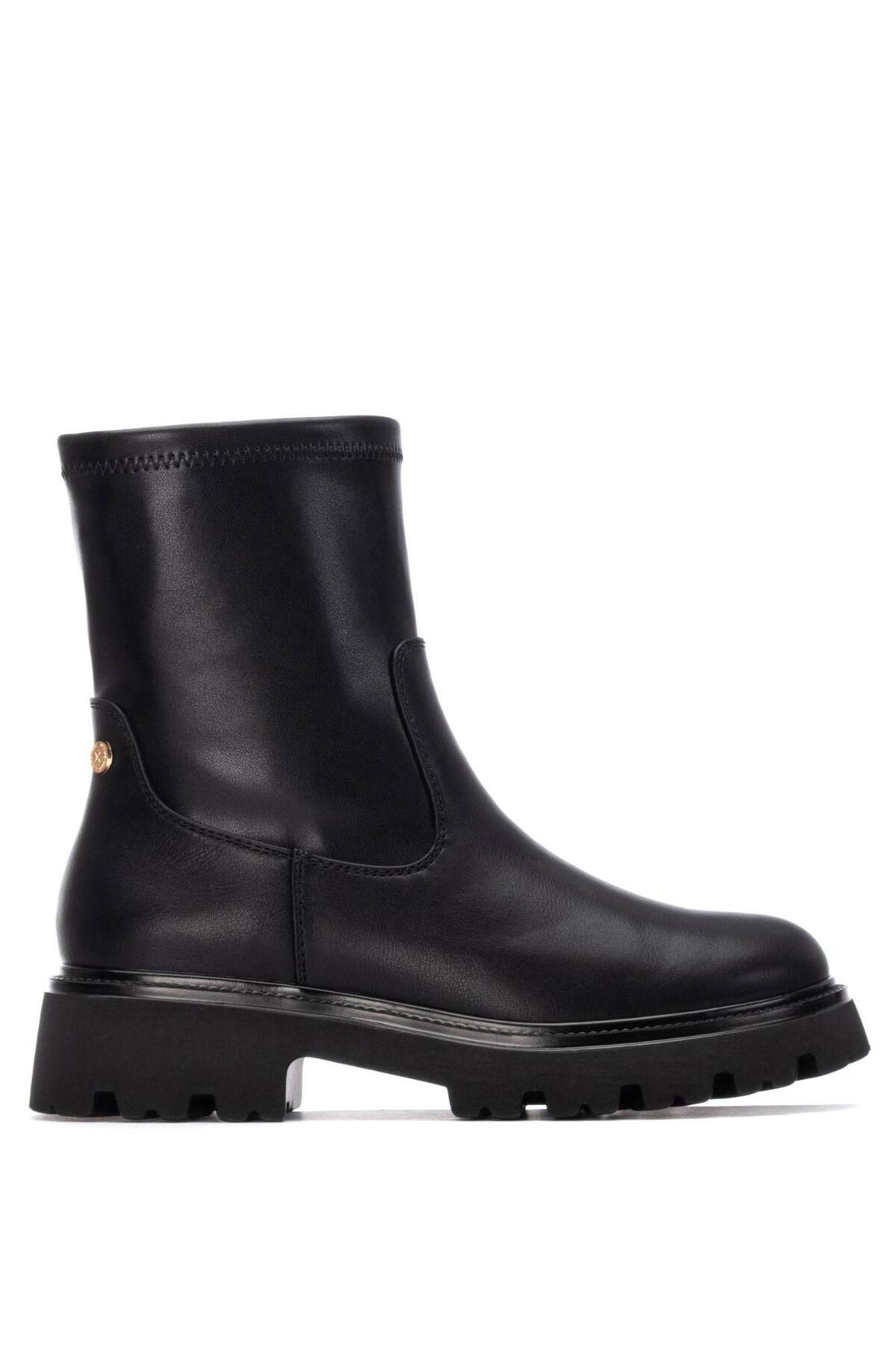 엑스티아이 베이직 첼시 스타일 앵클부츠 블랙 1522757 NEGRO - 상품 이미지