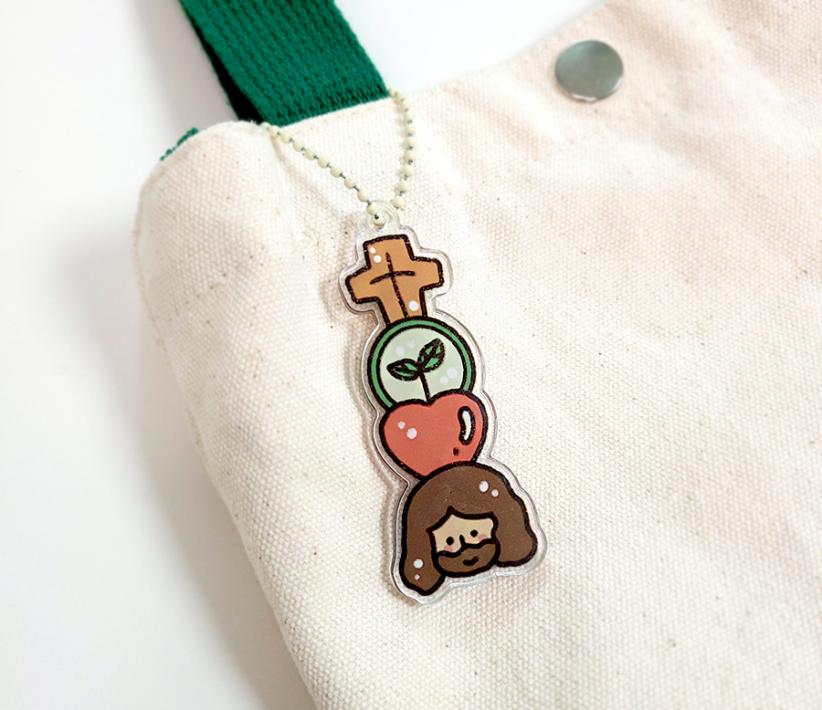 댄싱위드지저스 동행 선물세트 셀모임 중등부 단체 선물 답례품 - 상세 이미지 3