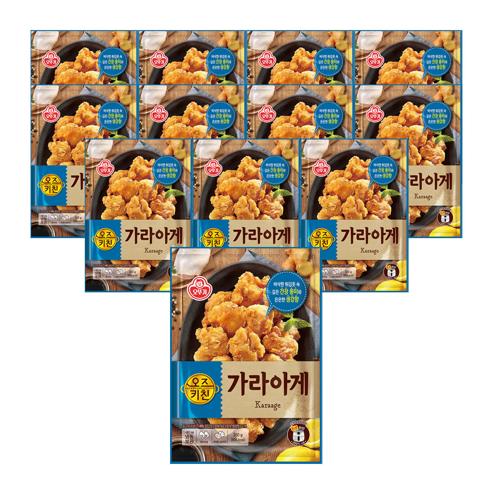 오뚜기 오즈키친 가라아게 350g, 12개 - 상품 이미지