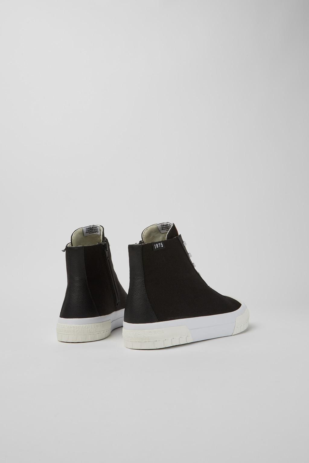 캠퍼 친환경 하이탑 스니커즈 블랙 Camaleon K300420-001 BLACK - 상세 이미지 3