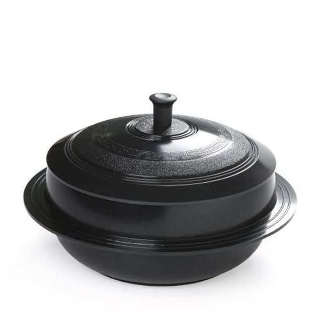 키친아트 가마솥 냄비 누룽지 찌개 뚝배기 냄비 24CM - 상품 이미지