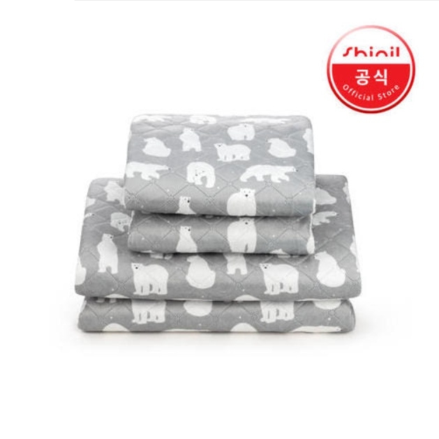 전기요 싱글더블세트 침대용 극세사 전기매트 1+1