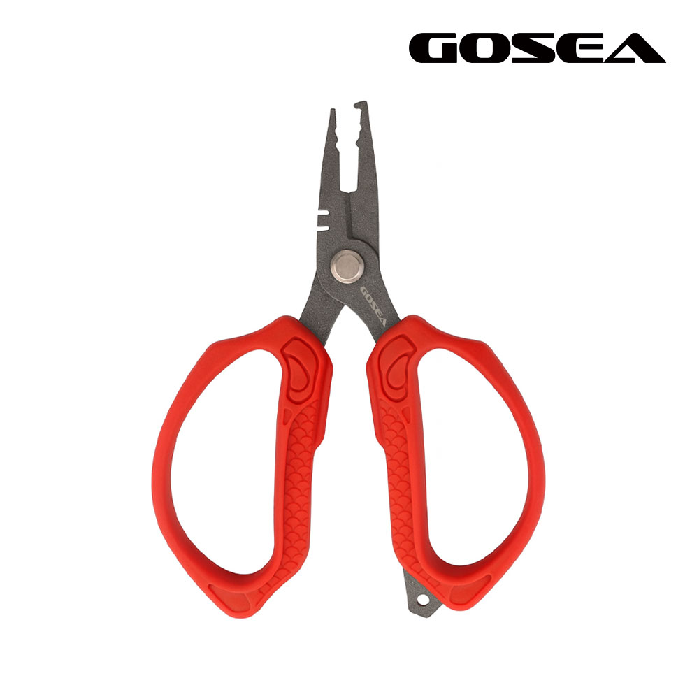 GOSEA 미니 플라이어 링 오프너 스플릿링 툴 낚시 니퍼 바늘빼기 GSF-T09 - 상품 이미지