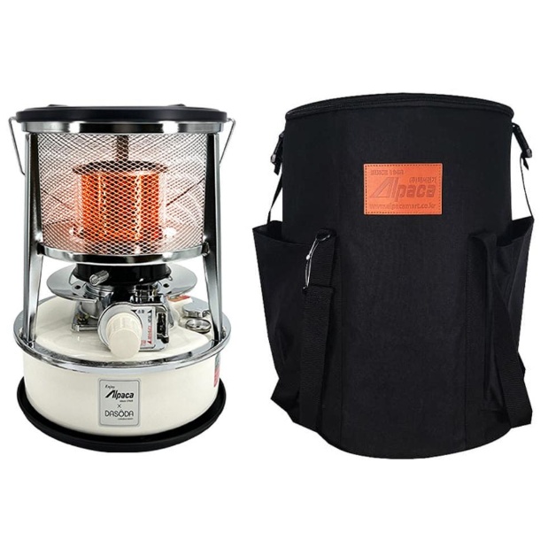 알파카 심지난로 야외 캠핑용 낚시용 기름 등유 석유난로