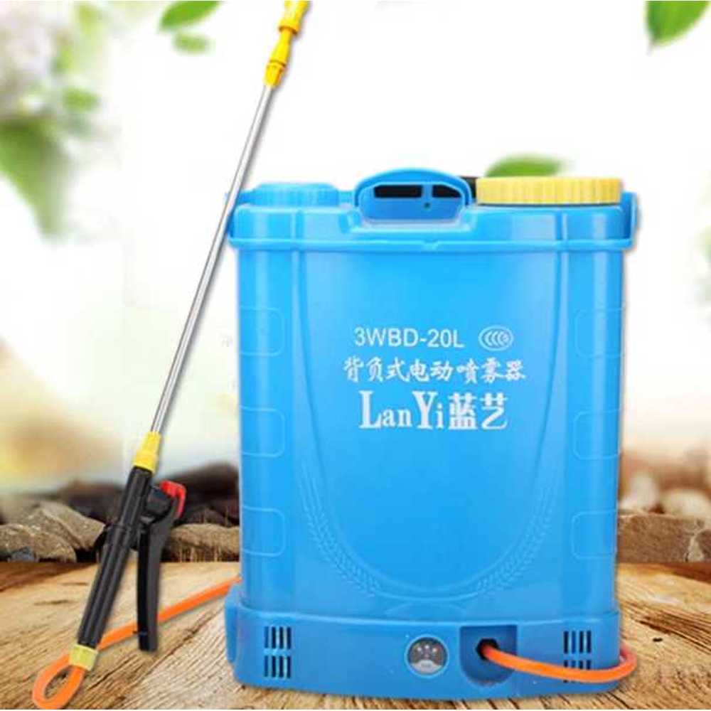 충전식 농약 분무기 전동분무기 휴대용 방역 배낭형 20A 60cm - 상품 이미지