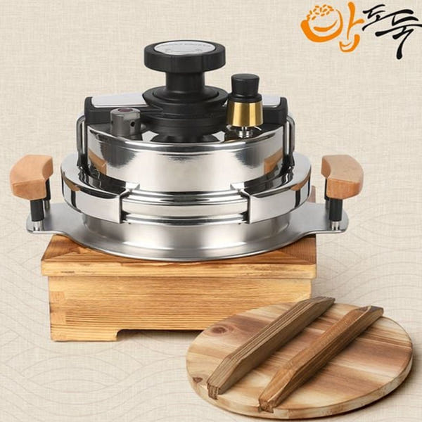 스텐 가마솥 압력 밥솥