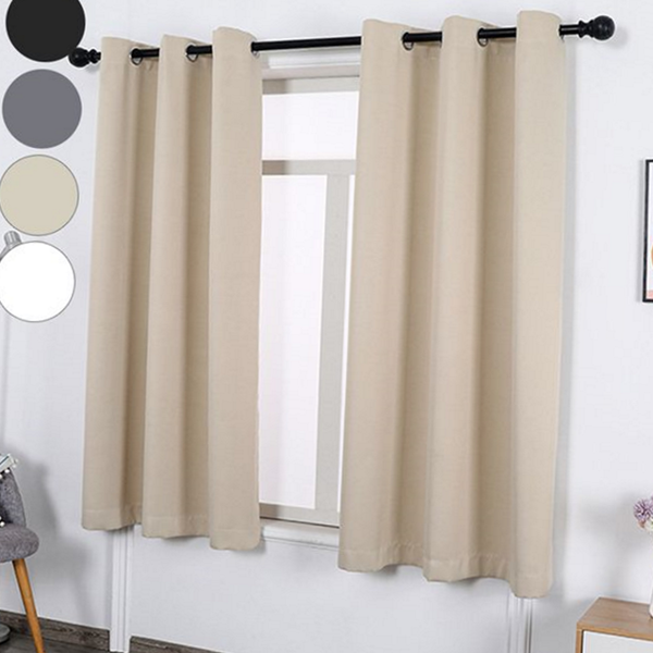 두꺼운 암막 커튼 나비 호텔식 커튼 안방 거실