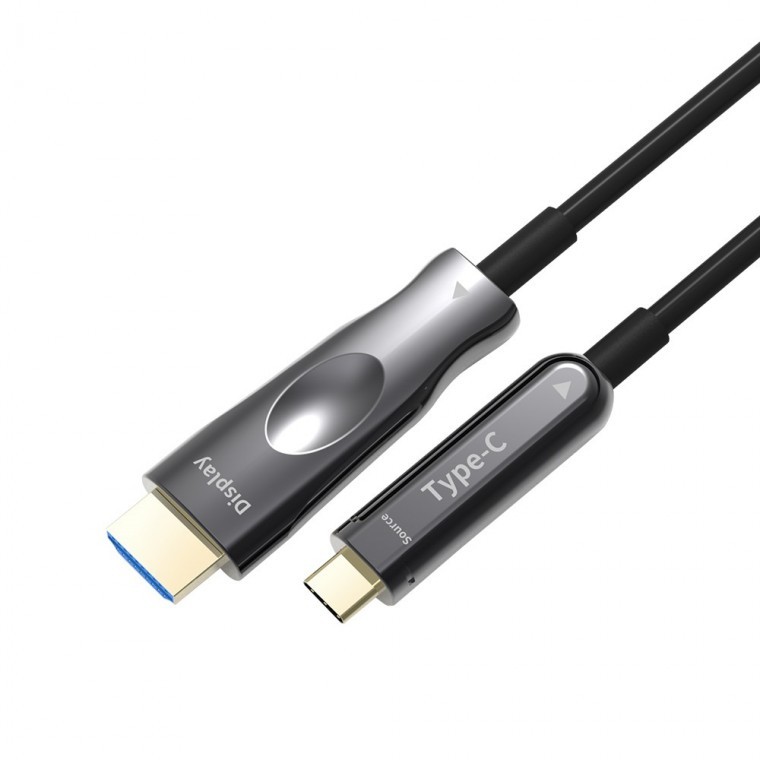 AOC 하이브리드 HDMI 케이블 10미터 / TYPE-C to HDMI - 상품 이미지