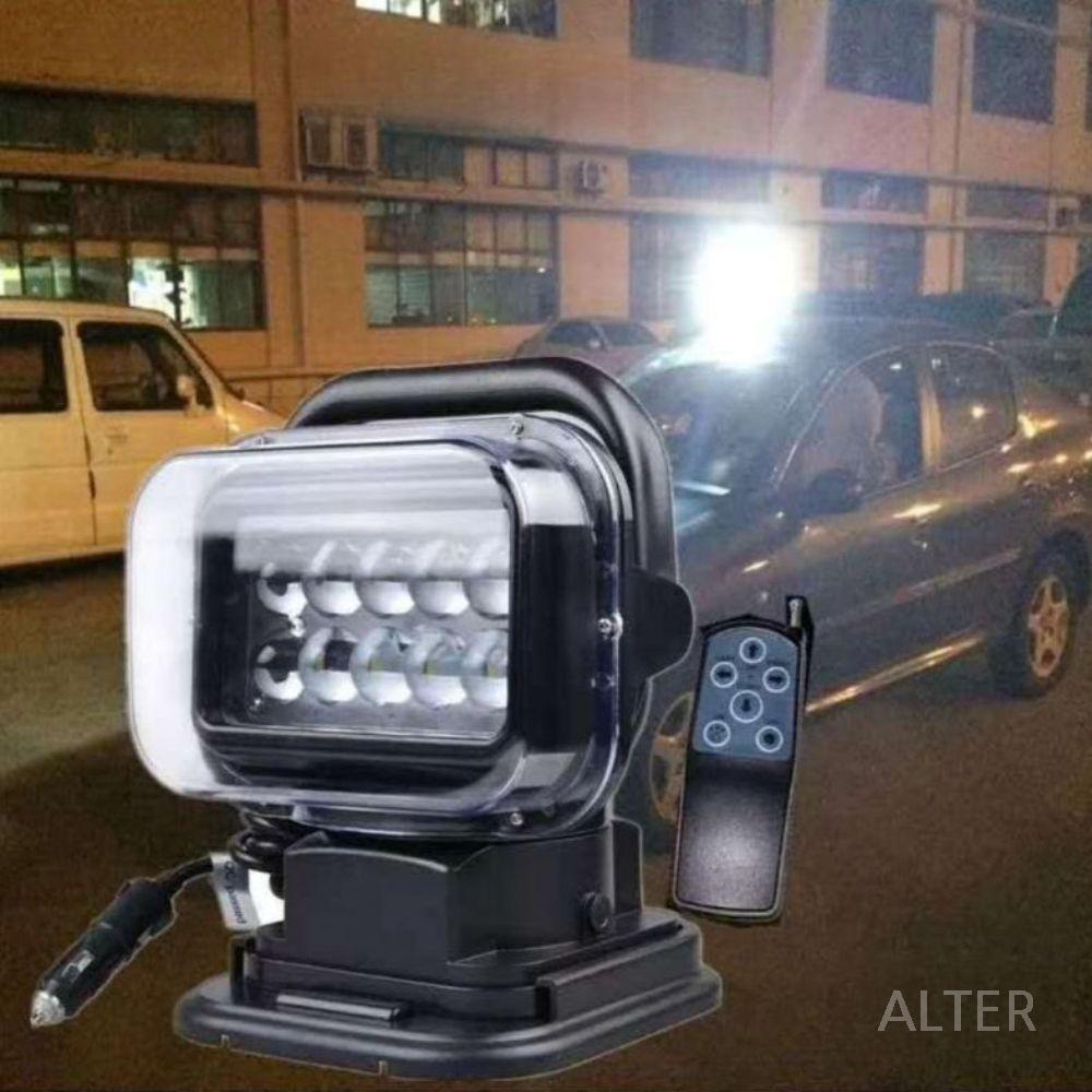 선박용 써치라이트 LED 램프 작업등 오프로드 차량용 12V 150W 대용량 초강력 조명 - 상세 이미지 3