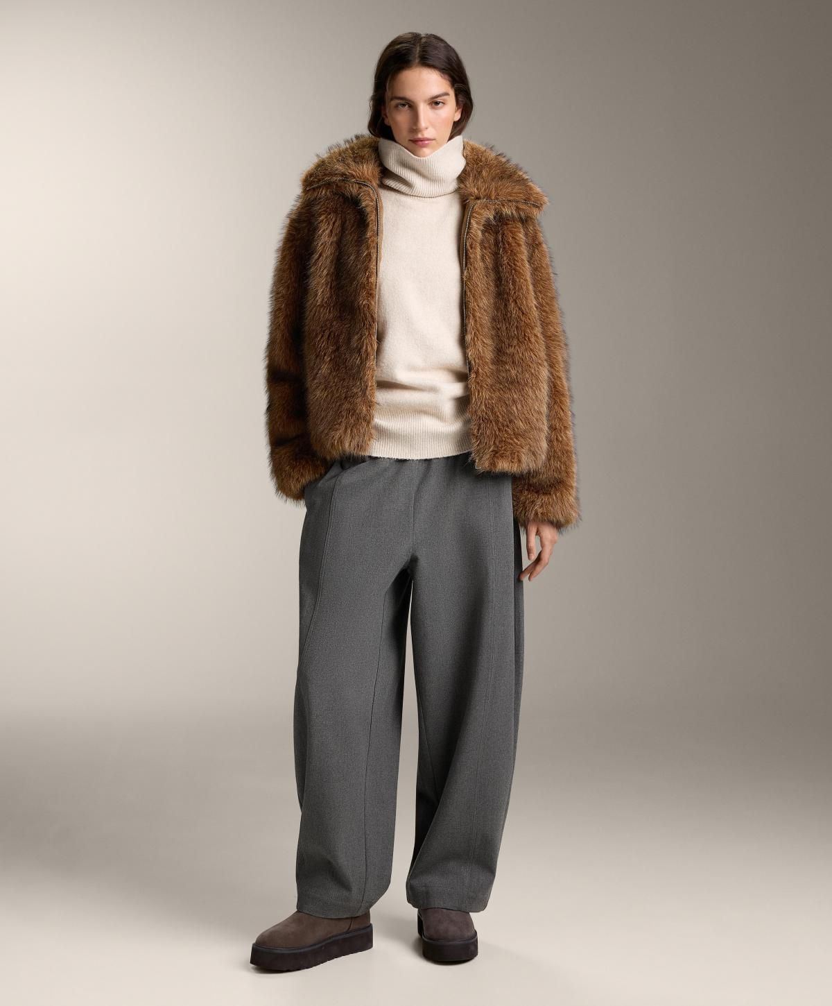 오이쇼 테크니컬 와이드 헤비웨이트 밴딩 팬츠 4092/894 DARKGREY - 상세 이미지 2