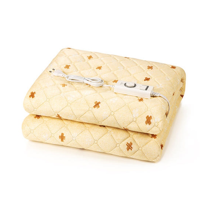 1인용 전기매트 침대용 극세사 EMF 전자파차단 전기요 싱글