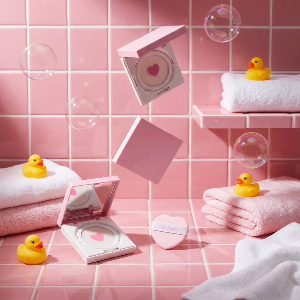 [팩트+리필]프롬키즈 체인지톡 세트 유아 어린이 초등 화장놀이 뷰티 메이크업 선물